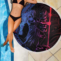 Samoan Pride Beach Blanket The Tui Manua - Polynesian Pride