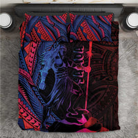 Samoan Pride Bedding Set The Tui Manua - Polynesian Pride