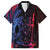 Samoan Pride Family Matching Off Shoulder Short Dress and Hawaiian Shirt The Tui Manua - Polynesian Pride