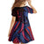 Samoan Pride Family Matching Summer Maxi Dress and Hawaiian Shirt The Tui Manua - Polynesian Pride