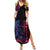 Samoan Pride Family Matching Summer Maxi Dress and Hawaiian Shirt The Tui Manua - Polynesian Pride