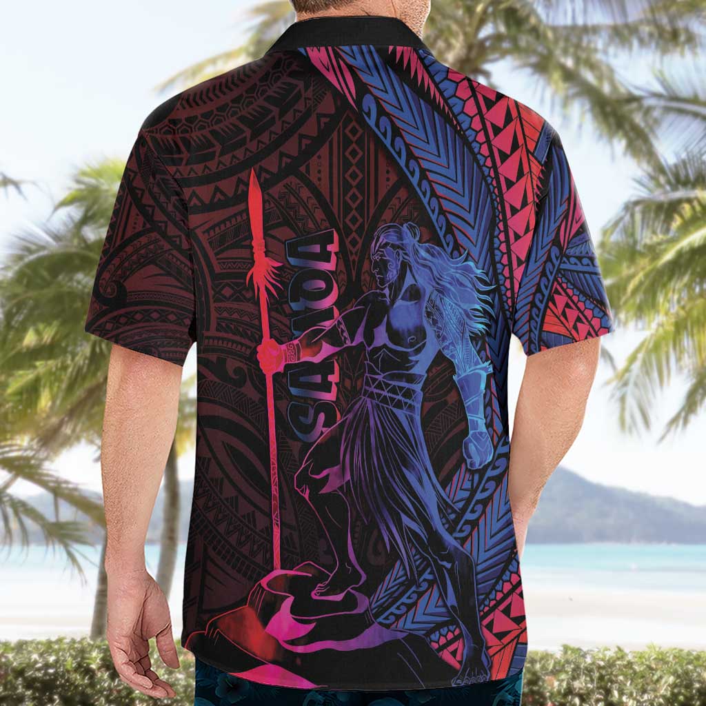 Samoan Pride Hawaiian Shirt The Tui Manua - Polynesian Pride