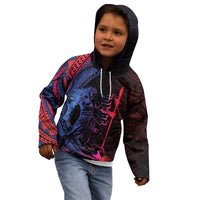 Samoan Pride Kid Hoodie The Tui Manua - Polynesian Pride