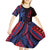Samoan Pride Kid Short Sleeve Dress The Tui Manua - Polynesian Pride