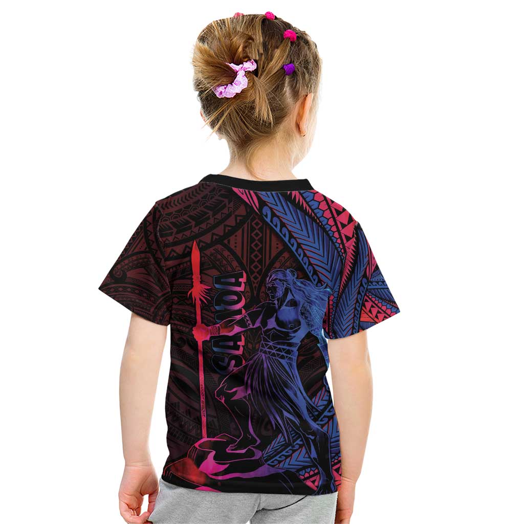 Samoan Pride Kid T Shirt The Tui Manua LT05 - Polynesian Pride