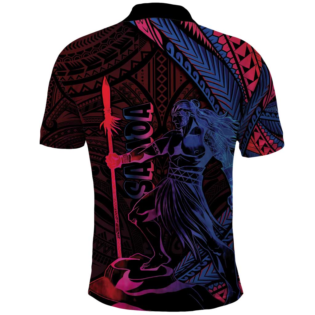 Samoan Pride Polo Shirt The Tui Manua - Polynesian Pride