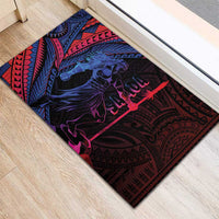 Samoan Pride Rubber Doormat The Tui Manua - Polynesian Pride