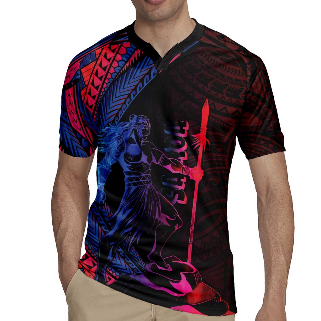Samoan Pride Rugby Jersey The Tui Manua - Polynesian Pride