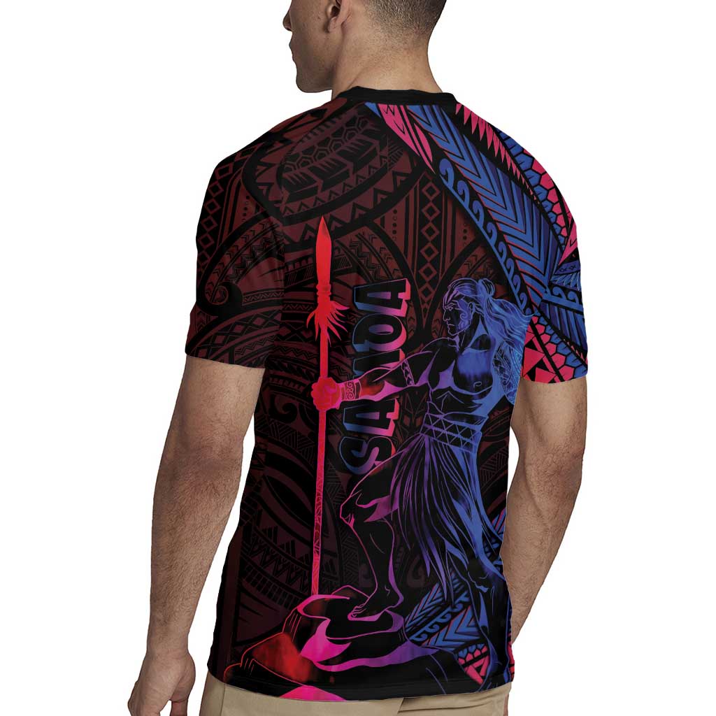 Samoan Pride Rugby Jersey The Tui Manua - Polynesian Pride
