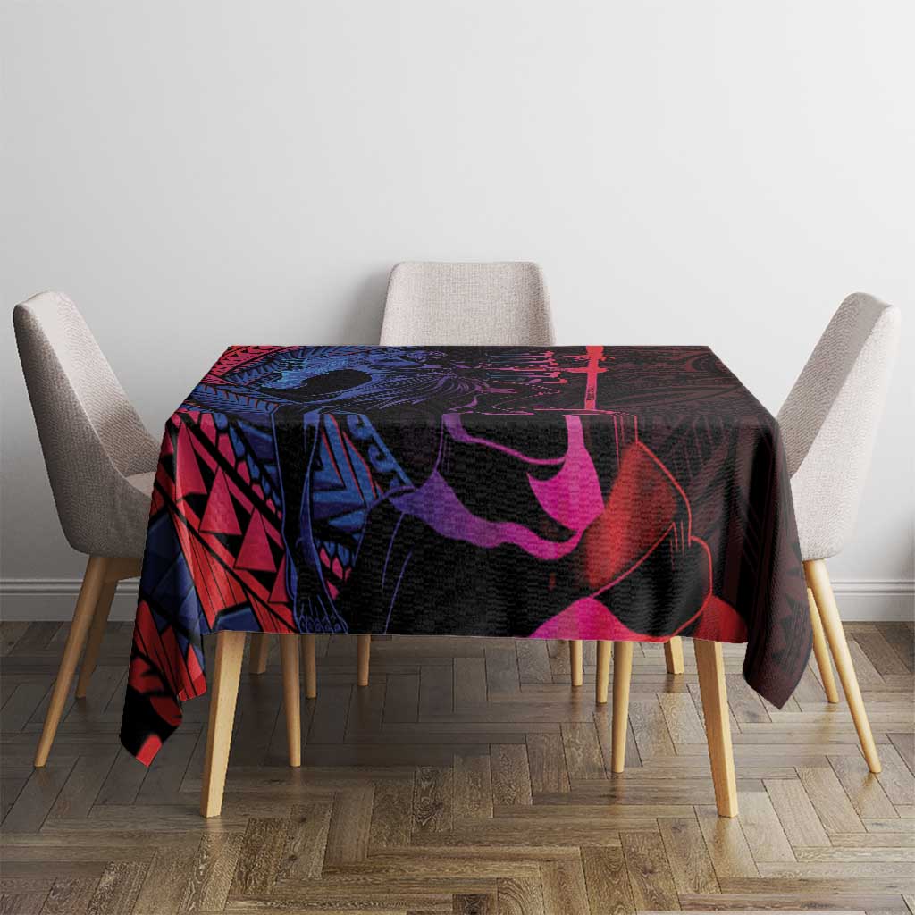 Samoan Pride Tablecloth The Tui Manua - Polynesian Pride