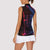 Samoan Pride Women Sleeveless Polo Shirt The Tui Manua - Polynesian Pride