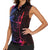 Samoan Pride Women Sleeveless Polo Shirt The Tui Manua - Polynesian Pride