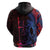 Samoan Pride Zip Hoodie The Tui Manua - Polynesian Pride