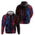 Samoan Pride Zip Hoodie The Tui Manua - Polynesian Pride