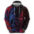 Samoan Pride Zip Hoodie The Tui Manua - Polynesian Pride