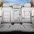 Lotu Tamaiti Samoa Back Car Seat Cover White Sunday Polynesian Tribal Pattern Elegant Style