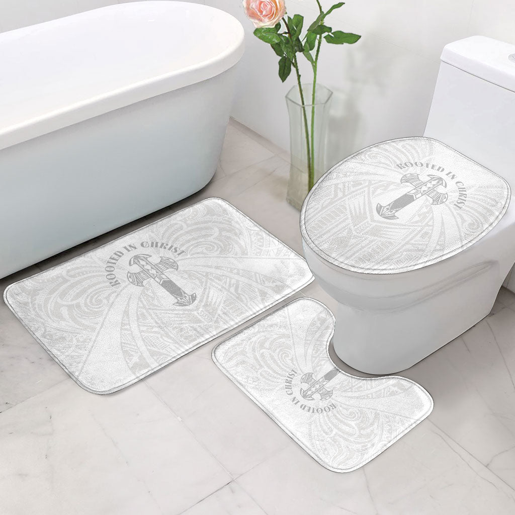 Samoa Christian Bathroom Set Rooted In Christ Polynesian Cross