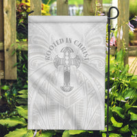 Samoa Christian Garden Flag Rooted In Christ Polynesian Cross
