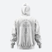 Samoa Christian Hoodie Rooted In Christ Polynesian Cross