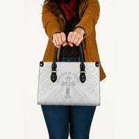 Samoa Christian Leather Bag Rooted In Christ Polynesian Cross