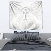Samoa Christian Tapestry Rooted In Christ Polynesian Cross