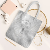 Samoa Christian Tote Bag Rooted In Christ Polynesian Cross