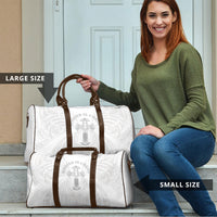 Samoa Christian Travel Bag Rooted In Christ Polynesian Cross