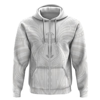 Samoa Christian Zip Hoodie Rooted In Christ Polynesian Cross
