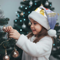 Niue Christmas Santa Hat Seashell Santa Beach Vibes - Polynesian Pride