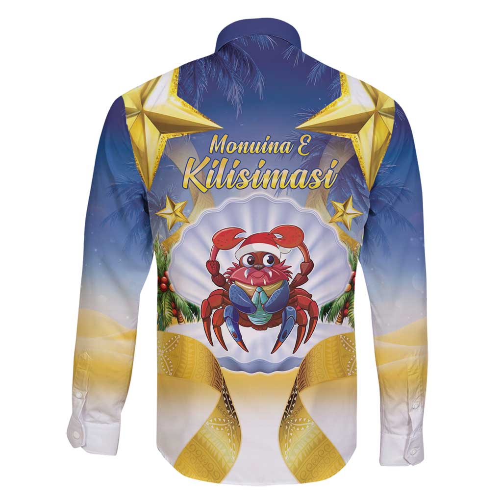 Niue Christmas Family Matching Off Shoulder Short Dress and Hawaiian Shirt Seashell Santa Beach Vibes - Polynesian Pride