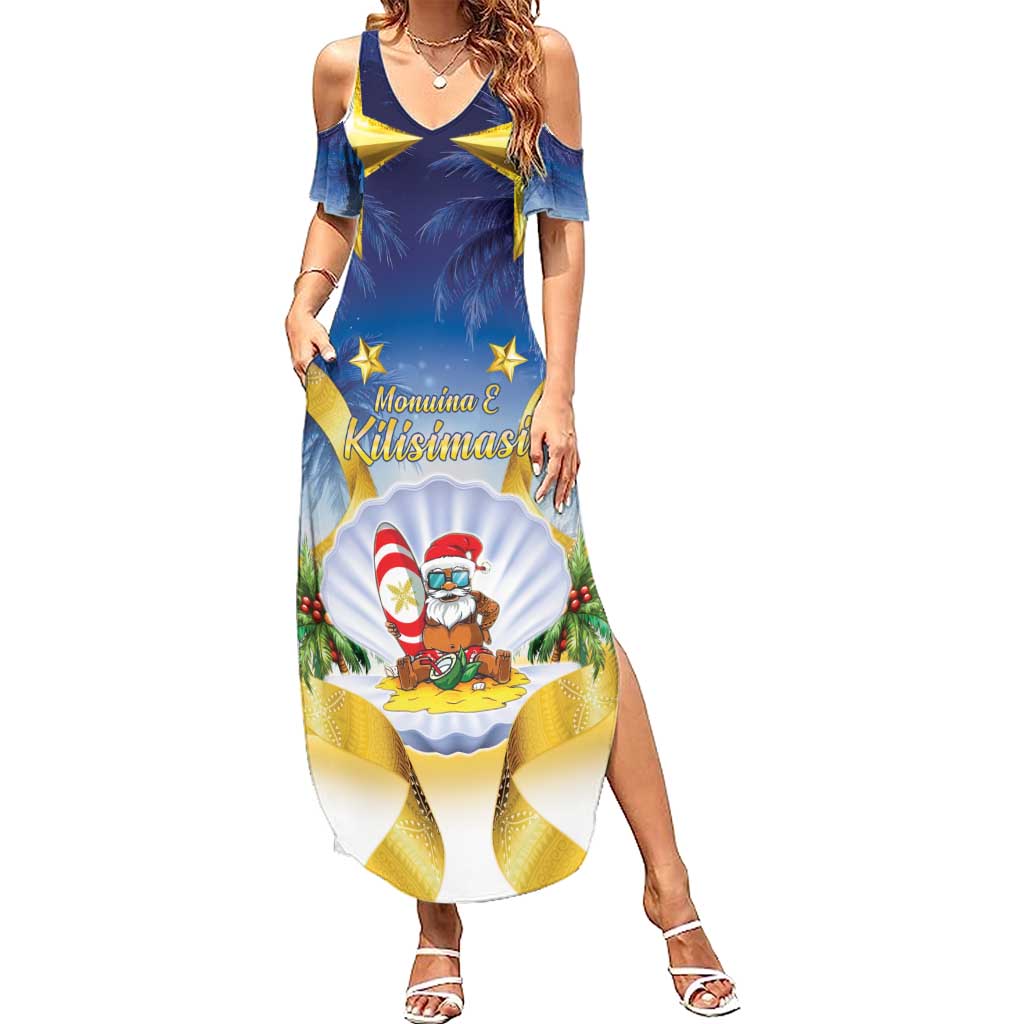 christmas beach dress Niue Summer Maxi Seashell Santa Vibes division--Production ARMY MESS DRESS BLUE Machine wash cold or Alice Mini Skirt:French Blue