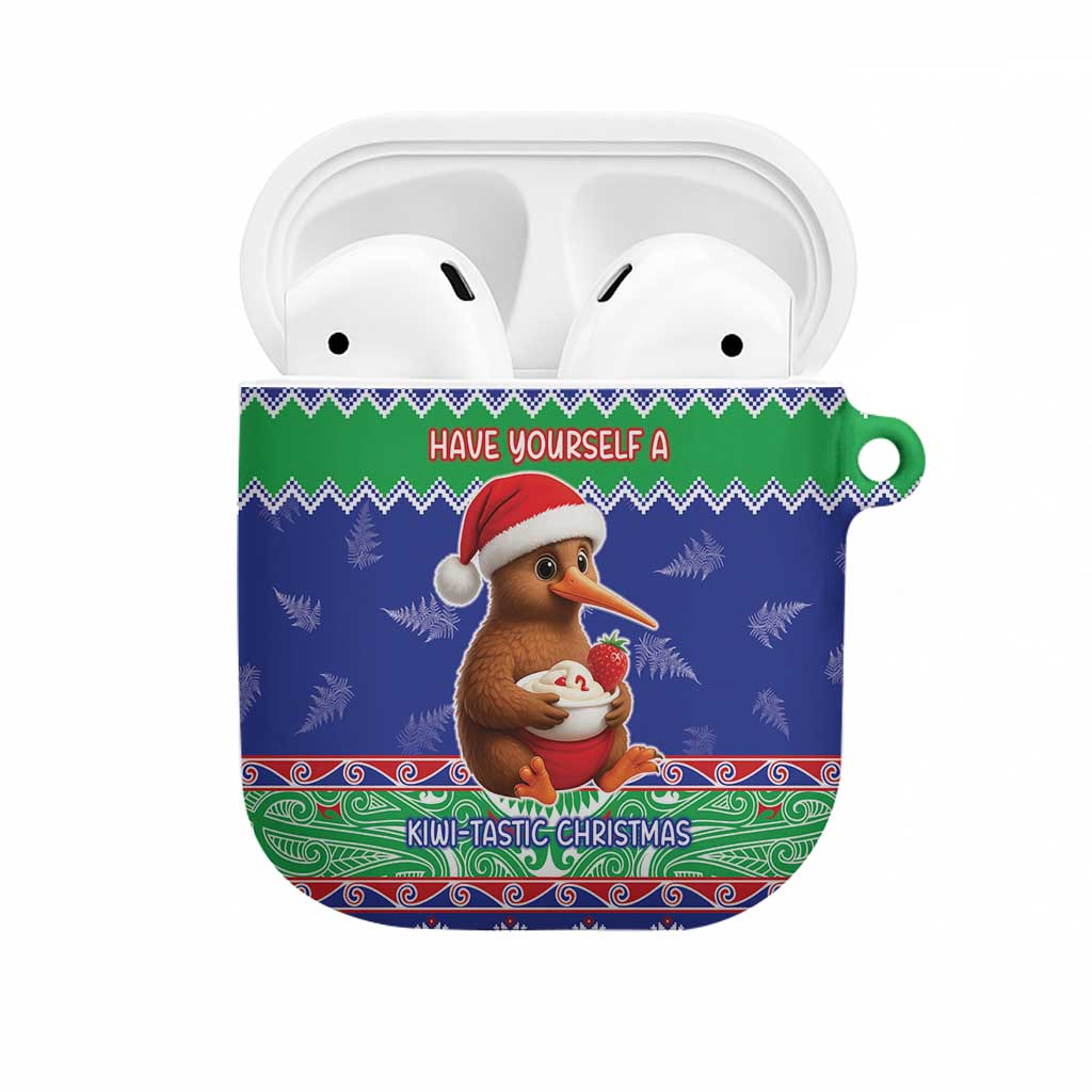 New Zealand Christmas AirPods Case Have Yourself A Kiwi-tastic Christmas - Polynesian Pride