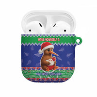 New Zealand Christmas AirPods Case Have Yourself A Kiwi-tastic Christmas - Polynesian Pride