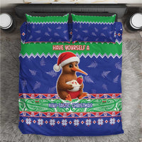 New Zealand Christmas Bedding Set Have Yourself A Kiwi-tastic Christmas - Polynesian Pride