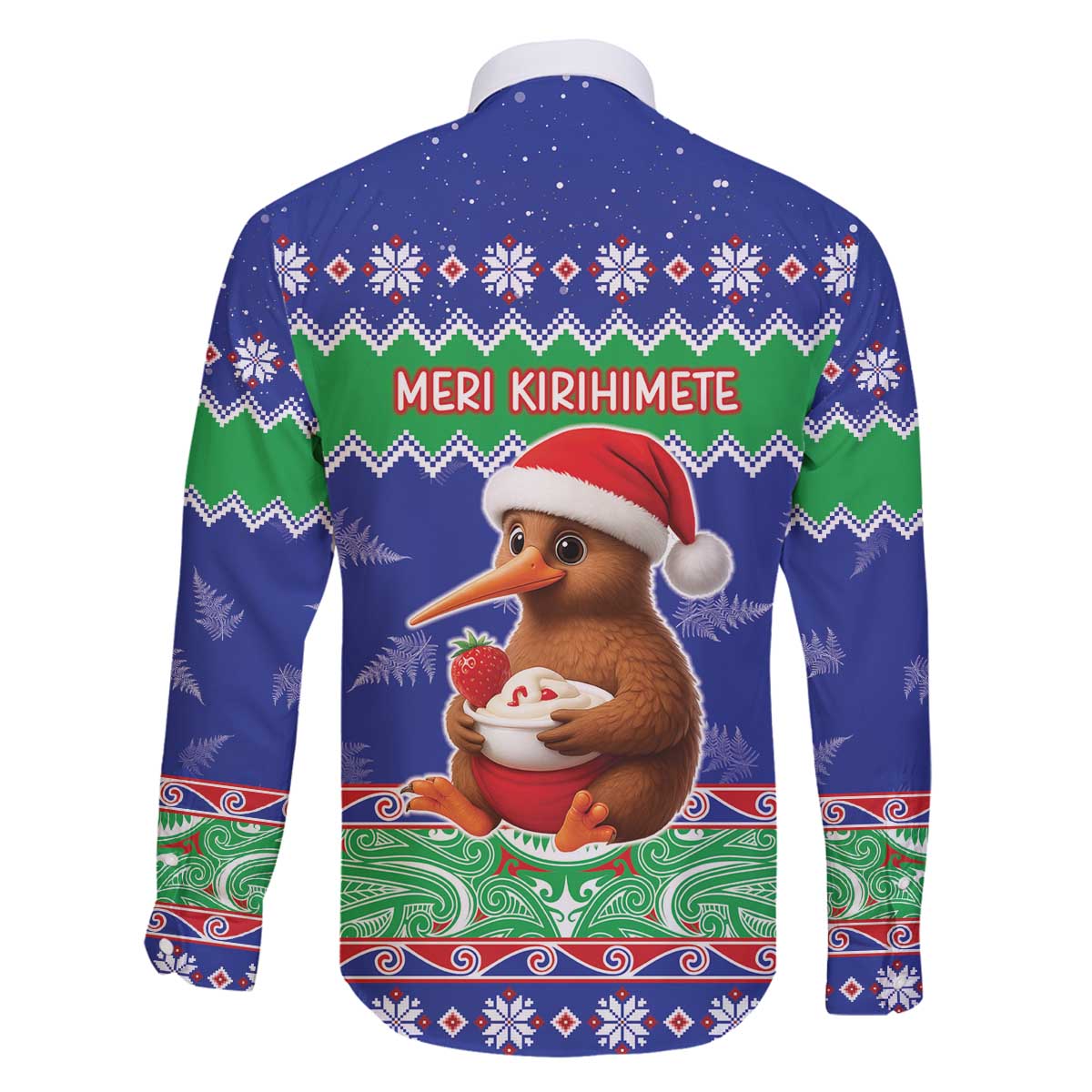 New Zealand Christmas Family Matching Off The Shoulder Long Sleeve Dress and Hawaiian Shirt Have Yourself A Kiwi-tastic Christmas - Polynesian Pride