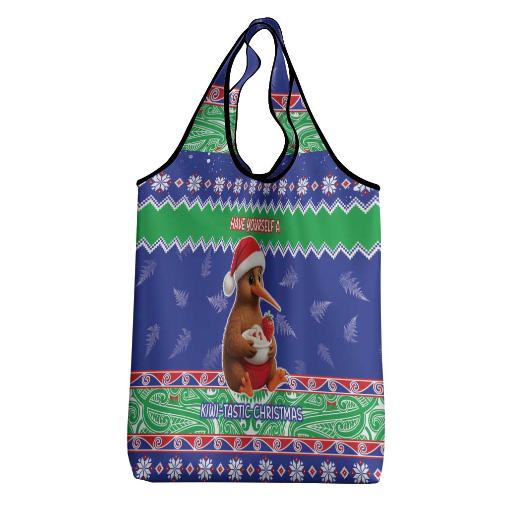 New Zealand Christmas Grocery Bag Have Yourself A Kiwi-tastic Christmas - Polynesian Pride