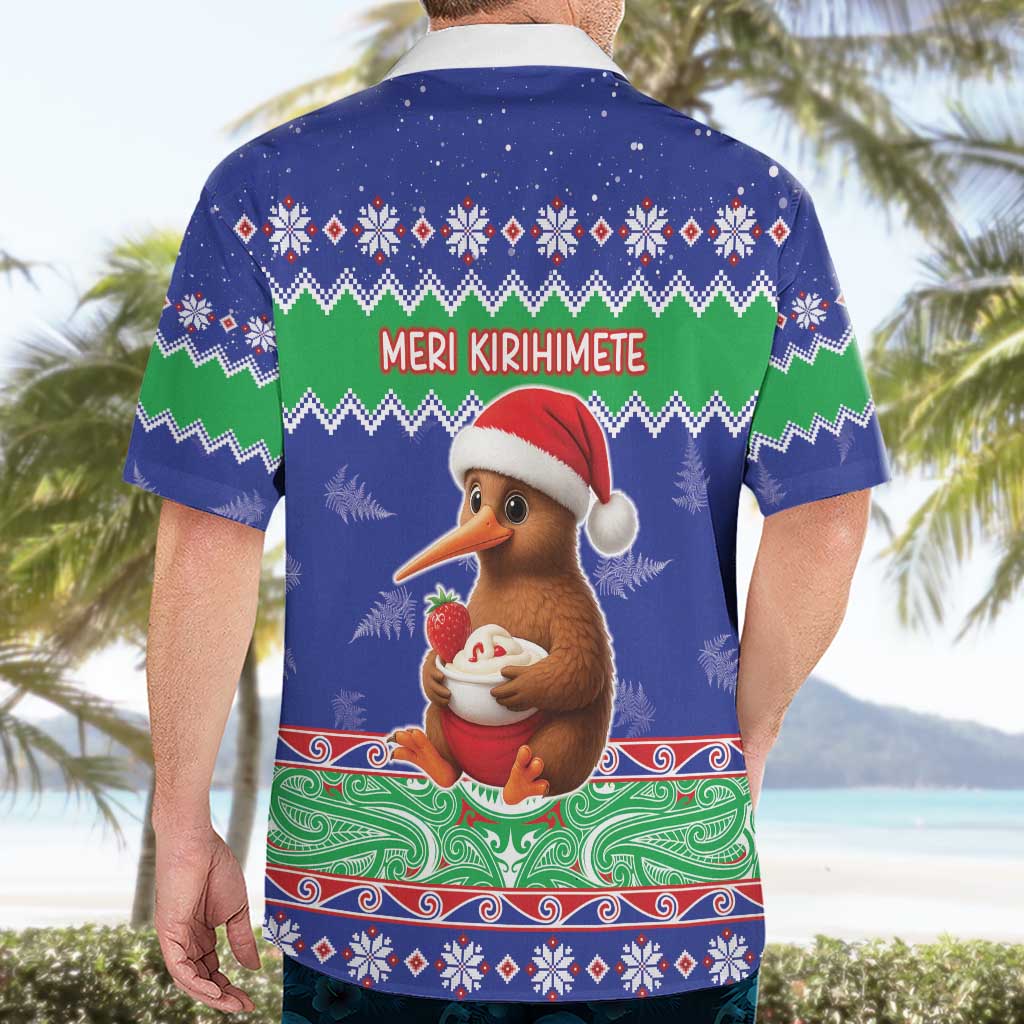 New Zealand Christmas Hawaiian Shirt Have Yourself A Kiwi-tastic Christmas - Polynesian Pride