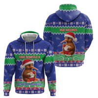 New Zealand Christmas Hoodie Have Yourself A Kiwi-tastic Christmas - Polynesian Pride