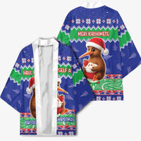 New Zealand Christmas Kimono Have Yourself A Kiwi-tastic Christmas - Polynesian Pride