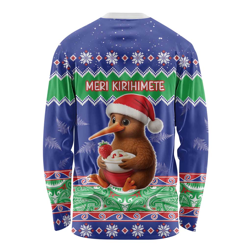 New Zealand Christmas Long Sleeve Shirt Have Yourself A Kiwi-tastic Christmas - Polynesian Pride