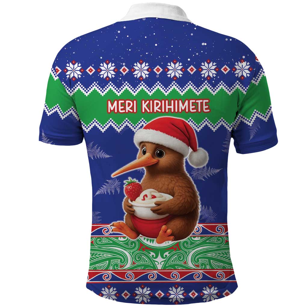 New Zealand Christmas Polo Shirt Have Yourself A Kiwi-tastic Christmas - Polynesian Pride