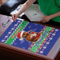 New Zealand Christmas Puzzle Have Yourself A Kiwi-tastic Christmas - Polynesian Pride