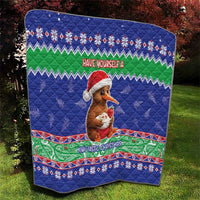 New Zealand Christmas Quilt Have Yourself A Kiwi-tastic Christmas - Polynesian Pride