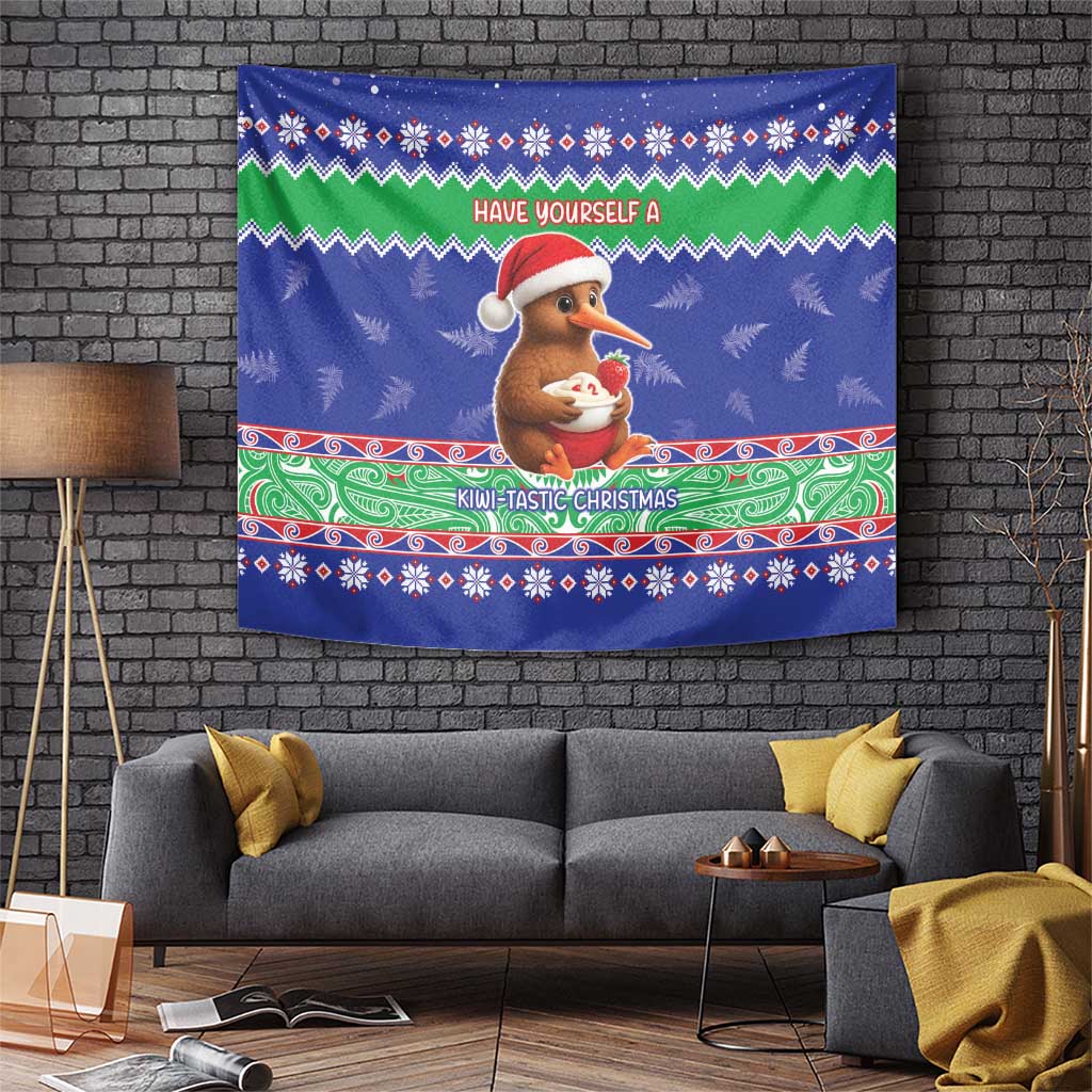 New Zealand Christmas Tapestry Have Yourself A Kiwi-tastic Christmas - Polynesian Pride