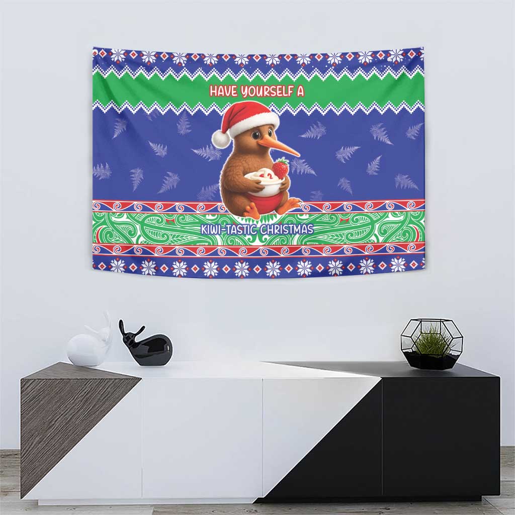 New Zealand Christmas Tapestry Have Yourself A Kiwi-tastic Christmas - Polynesian Pride