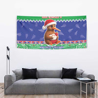 New Zealand Christmas Tapestry Have Yourself A Kiwi-tastic Christmas - Polynesian Pride