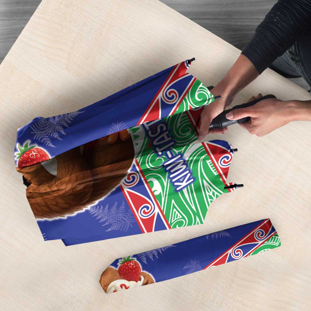 New Zealand Christmas Umbrella Have Yourself A Kiwi-tastic Christmas - Polynesian Pride
