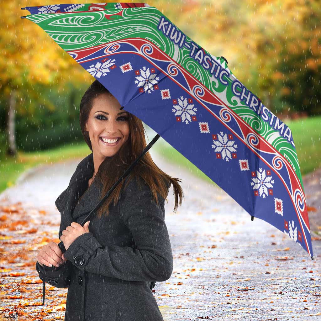 New Zealand Christmas Umbrella Have Yourself A Kiwi-tastic Christmas - Polynesian Pride