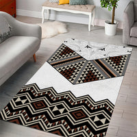 New Zealand Aotearoa Area Rug Taniko Art Simple Style LT05 - Polynesian Pride