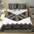 New Zealand Aotearoa Bedding Set Taniko Art Simple Style LT05 - Polynesian Pride